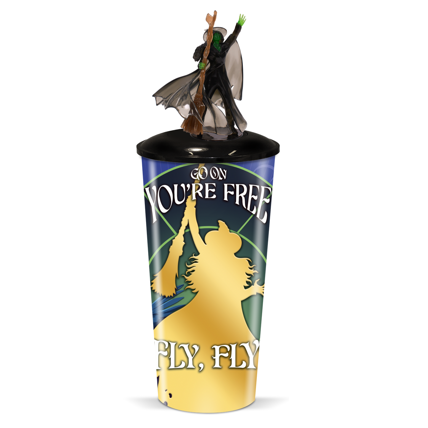 WICKED Elphaba Topper Cup