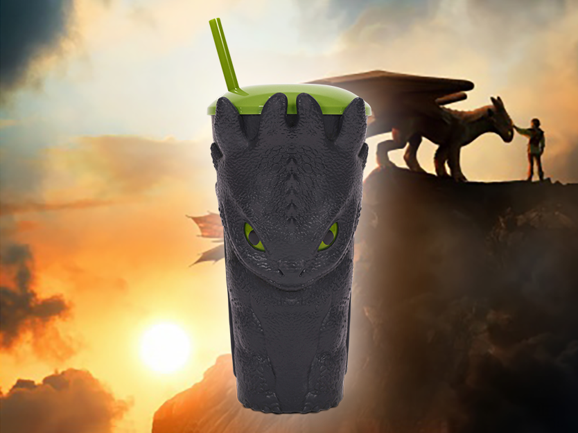 How to Train Your Dragon GRIPPR Tumbler