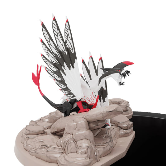 Avatar Fire and Ash Banshee LED Popcorn Bucket