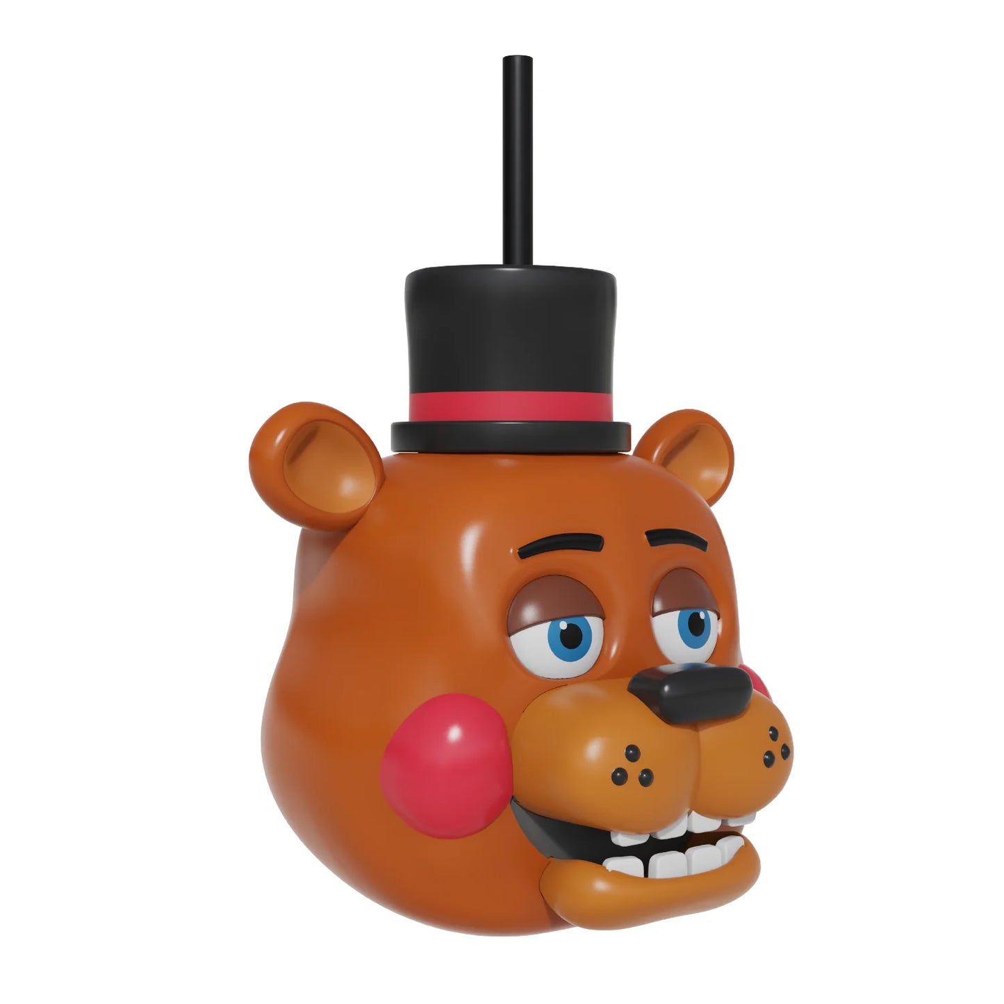 Five Nights Freddy Head Drink Bottle