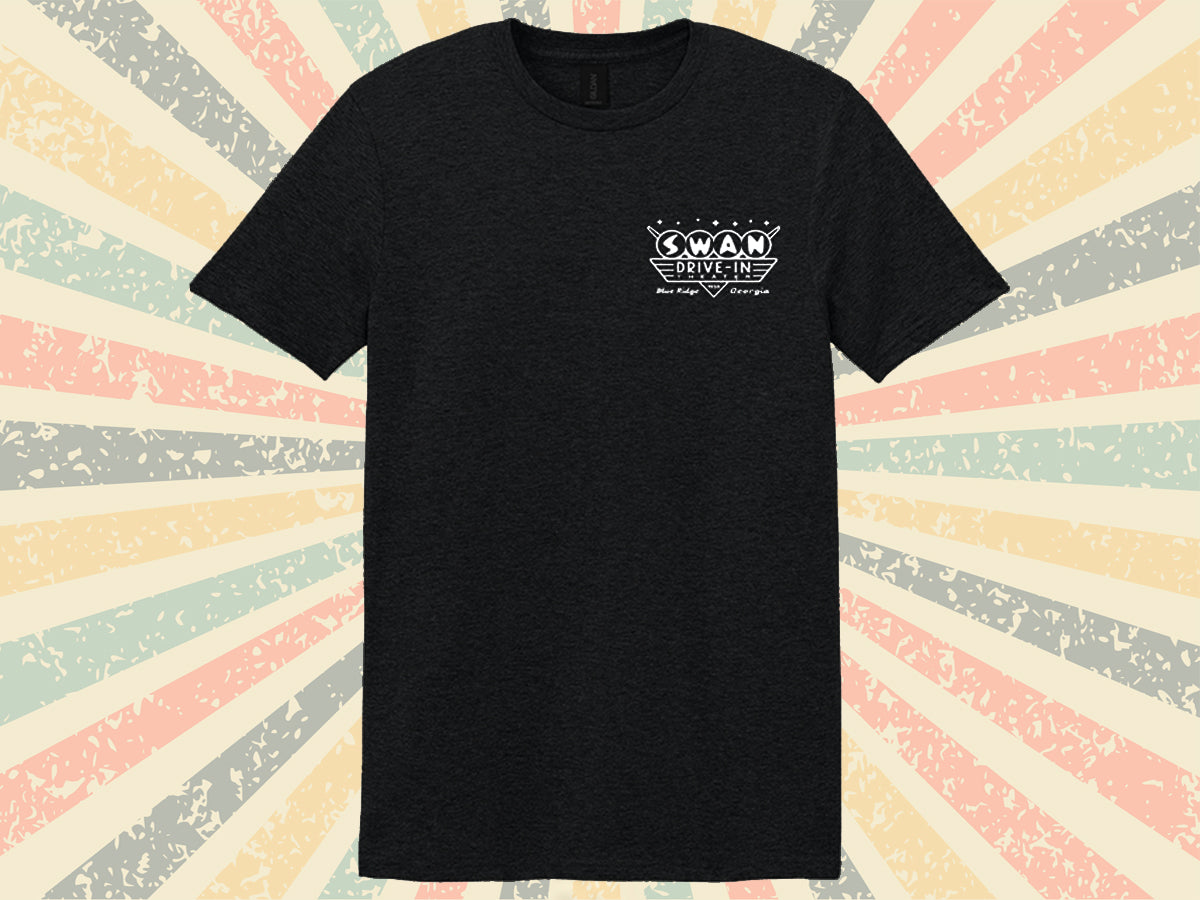 Swan Official 1955 T-Shirt - BLACK