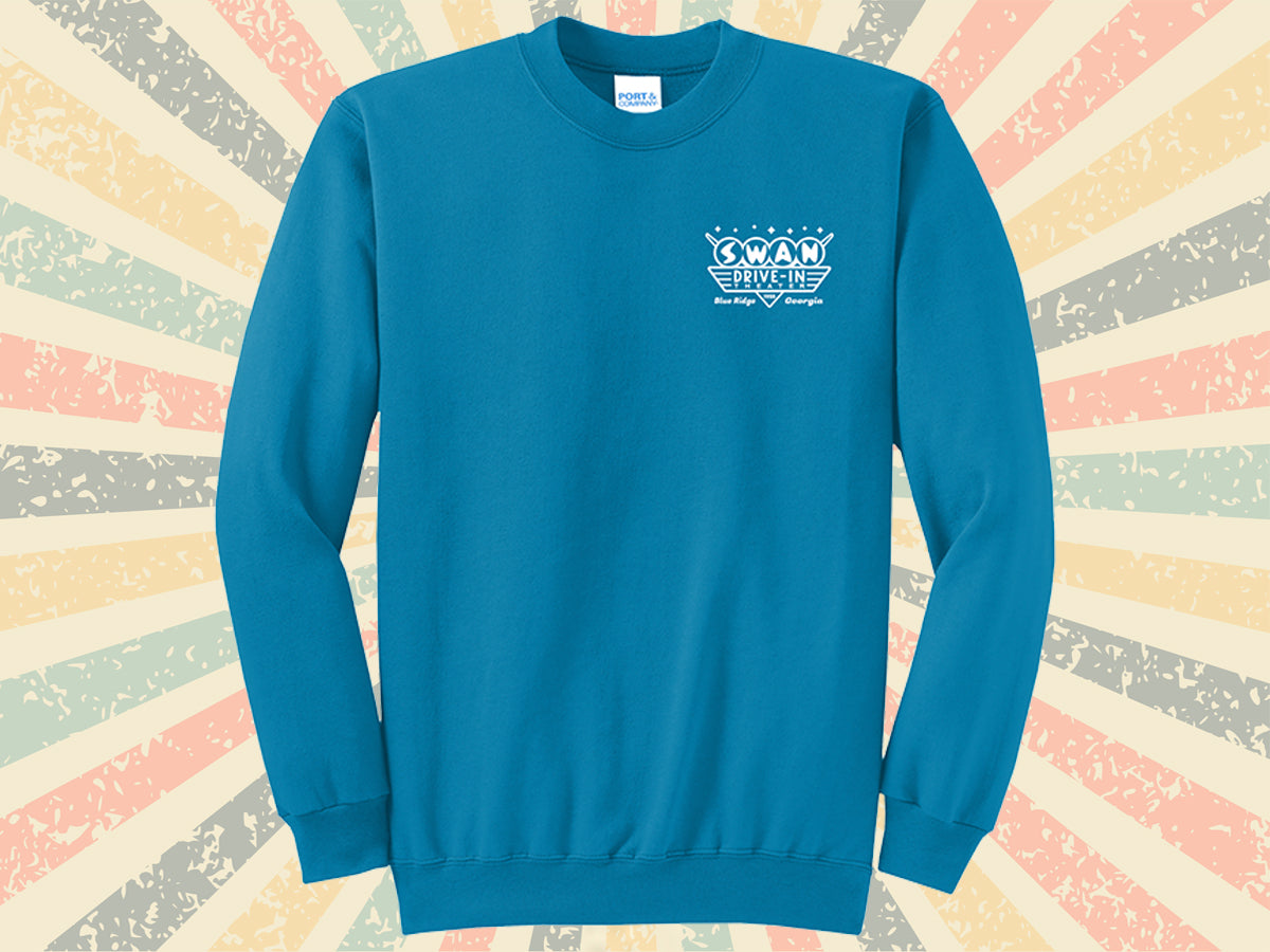 Swan Official 1955 Sweatshirt - BLUE