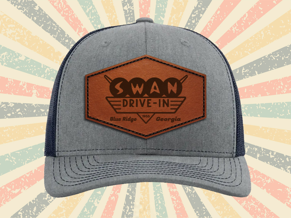 Swan Official 1955 Hat - Navy w/Grey Bill