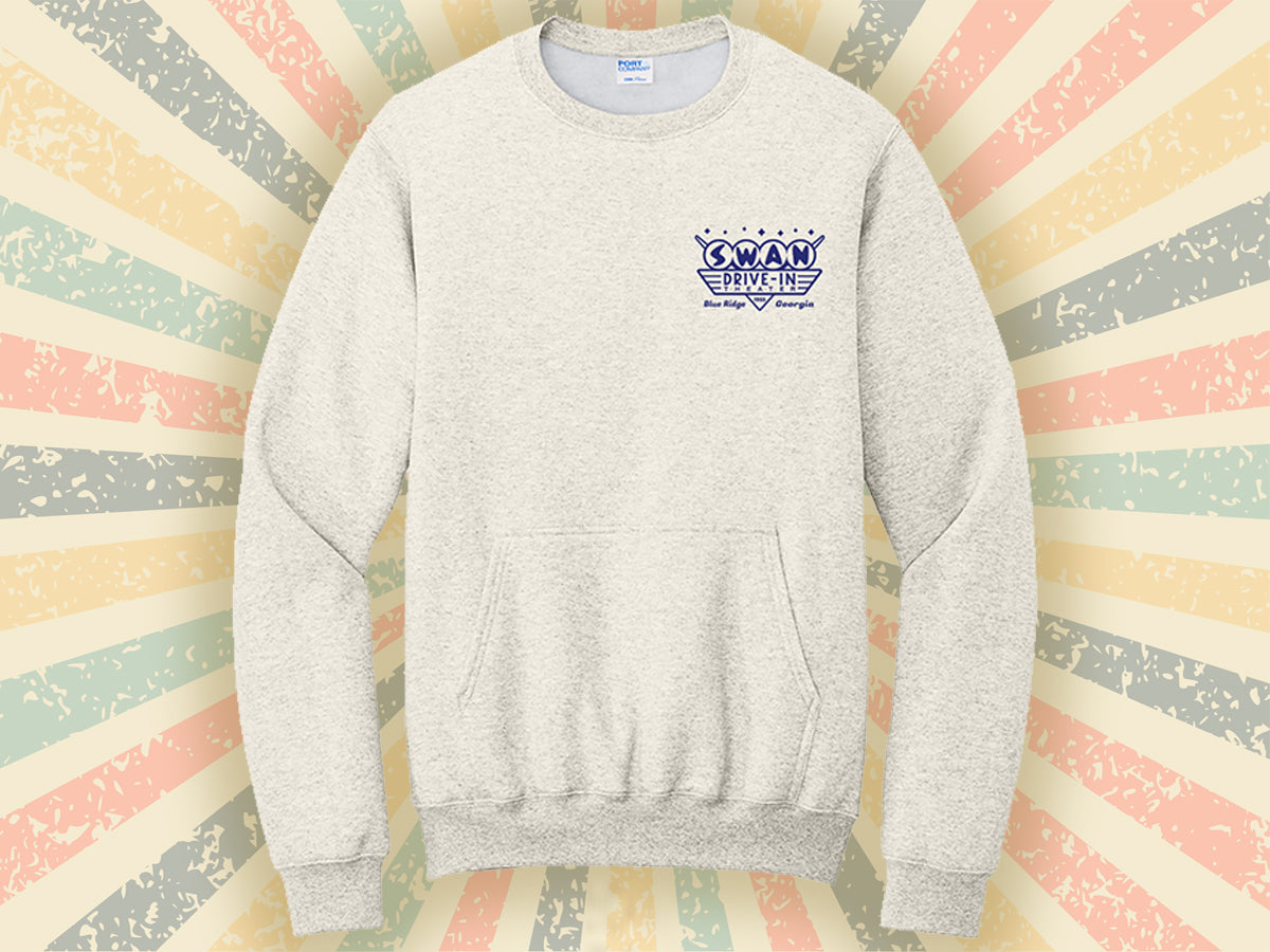 Swan Official 1955 Sweatshirt - OATMEAL HEATHER