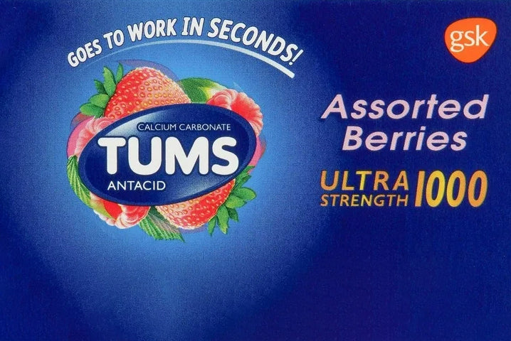 Tums Antacid Roll - Berry