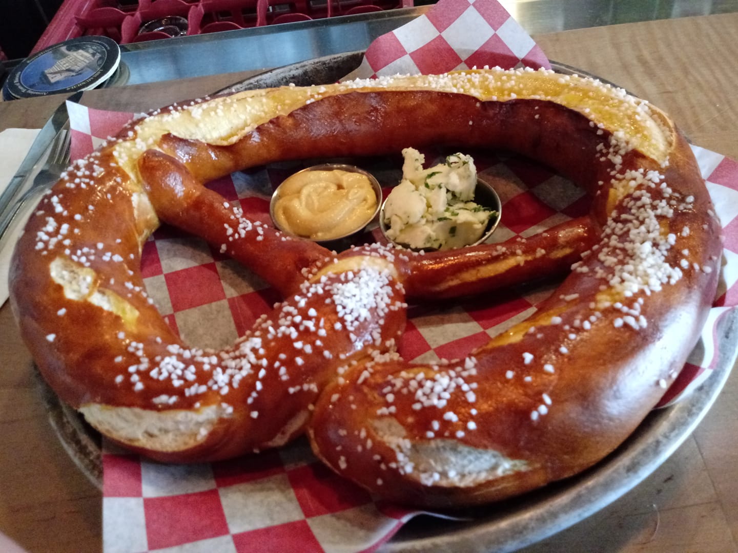 Pretzel - 12" GIANT Bavarian