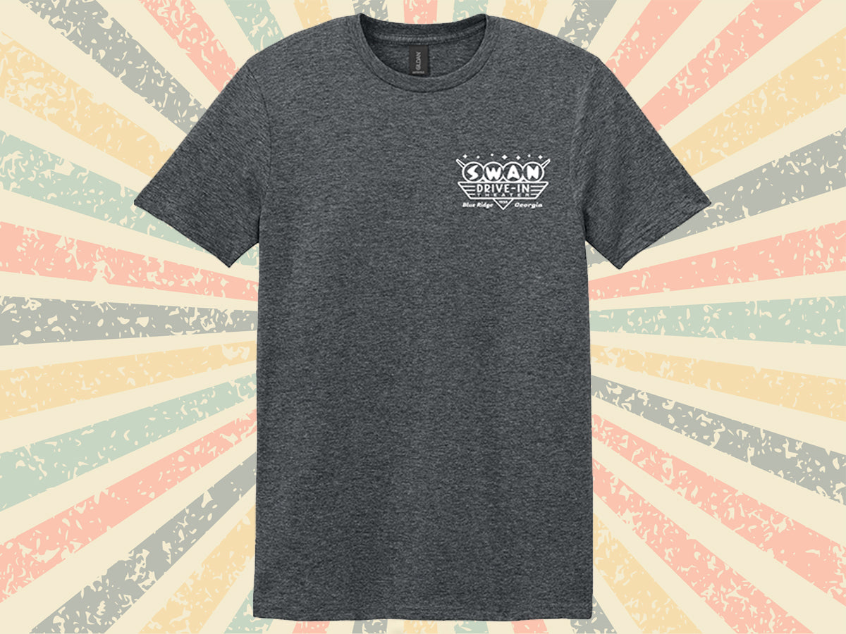 Swan Official 1955 T-Shirt - HEATHER GREY