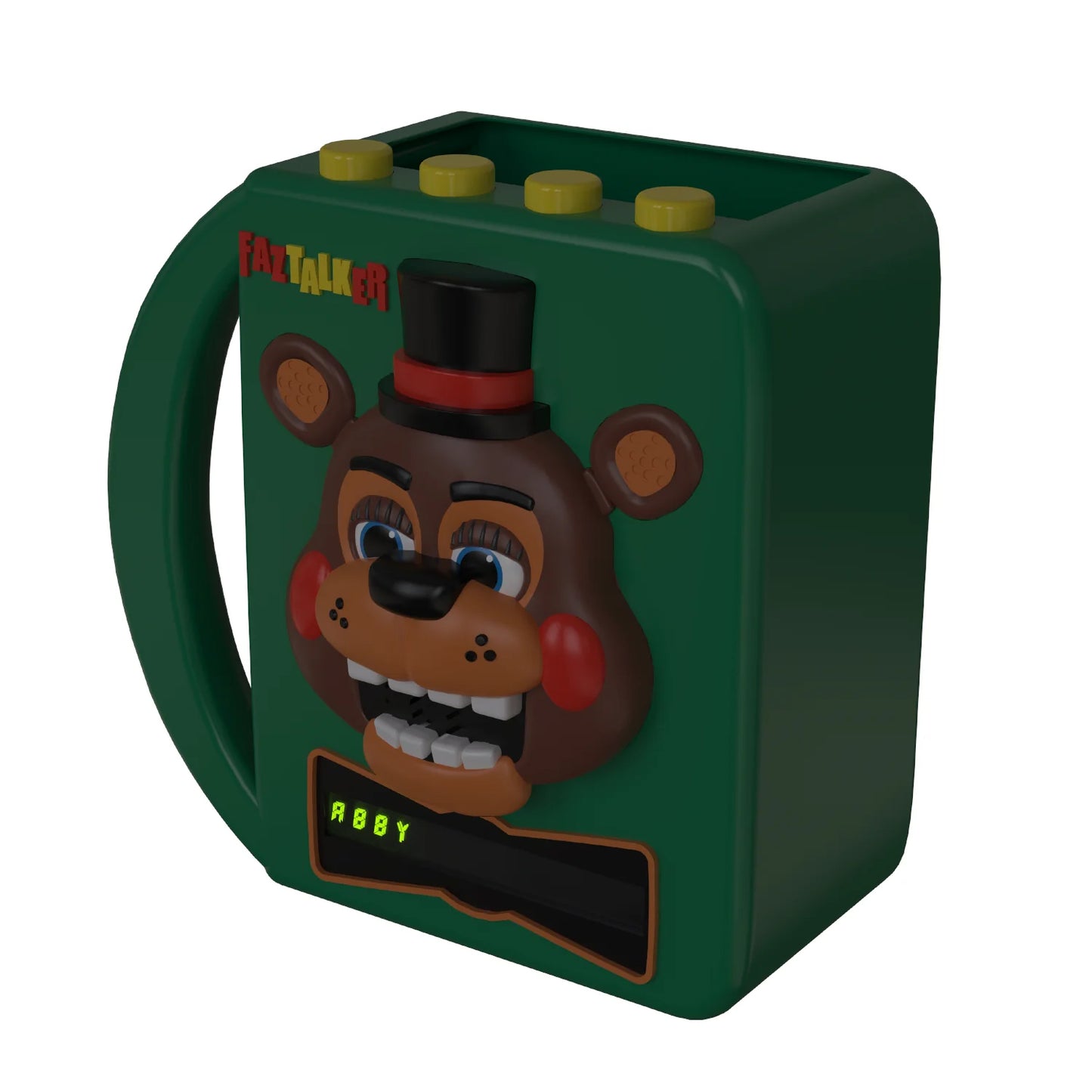 Five Nights Faztalker Popcorn Container