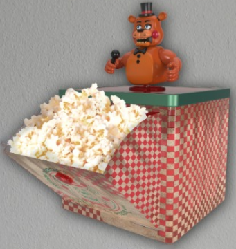 Five Nights Jack-In-The-Box Tin Popcorn Bucket