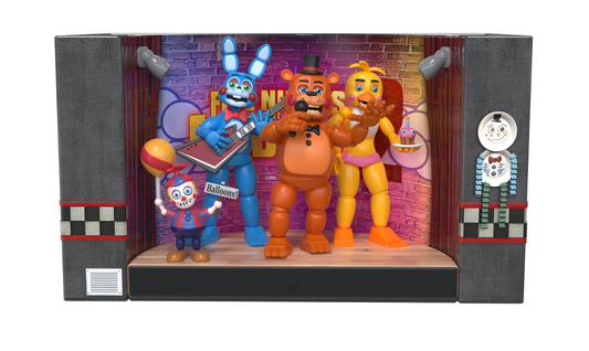 *BRAND NEW - UNOPENED* FNAF Five Nights at Freddy’s 2 Stage Popcorn Bucket 2025