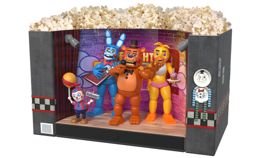 *BRAND NEW - UNOPENED* FNAF Five Nights at Freddy’s 2 Stage Popcorn Bucket 2025