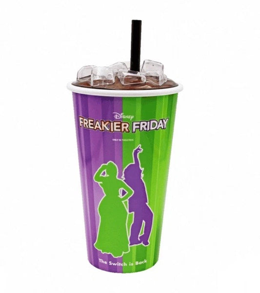 Freakier Friday Switcheroo Popcorn Bucket (Looks like a drink!)