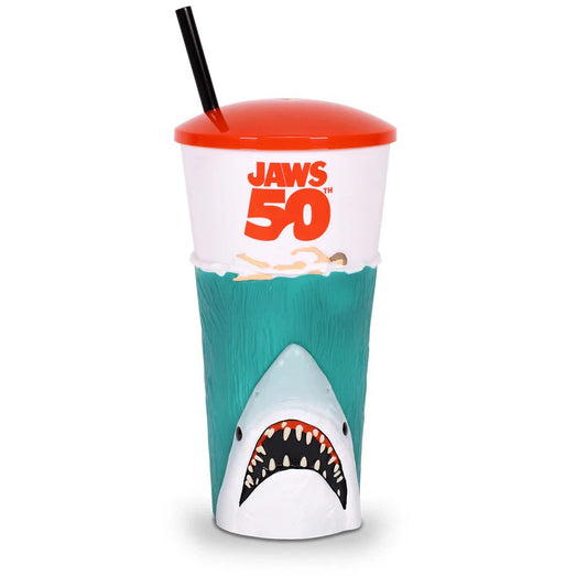 JAWS 50th Anniversary Grippr Tumbler