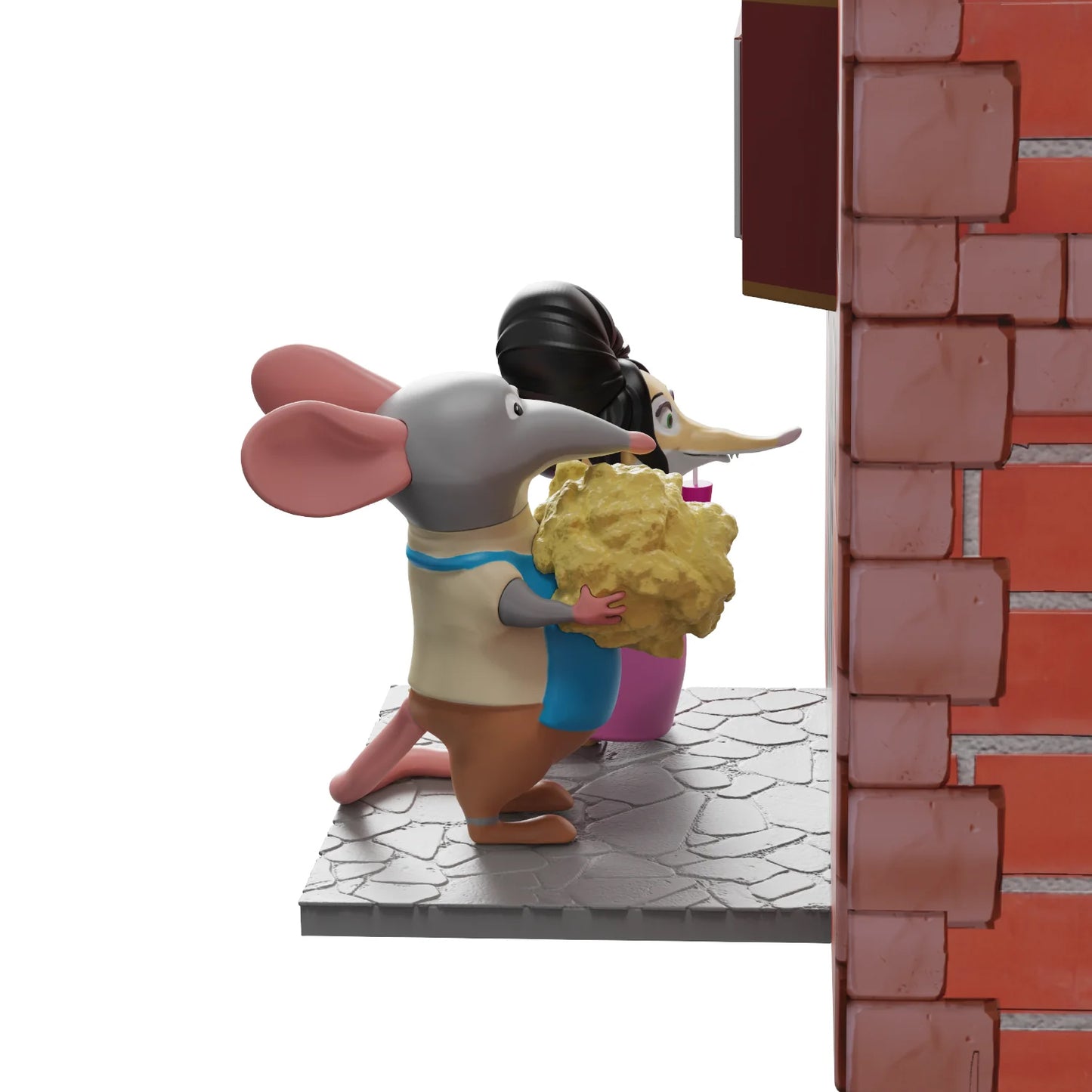 Zootopia Zinema Theater Tin