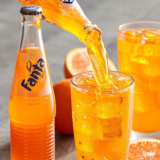 Fanta Orange - Glass Bottle