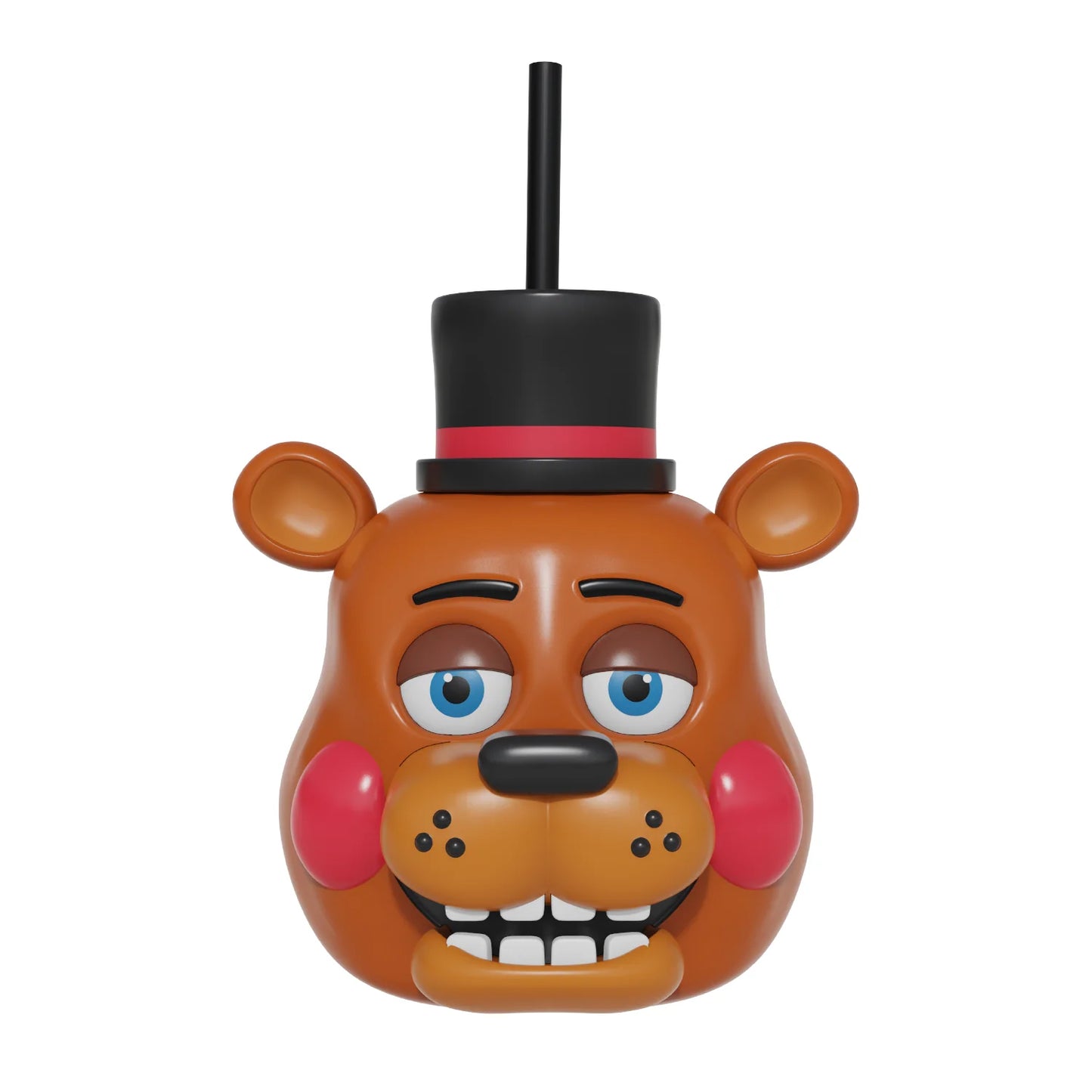 Five Nights Freddy Head Drink Bottle