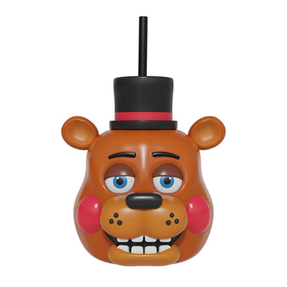 Five Nights Freddy Head Drink Bottle