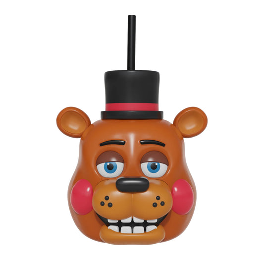 Five Nights Freddy Head Drink Bottle
