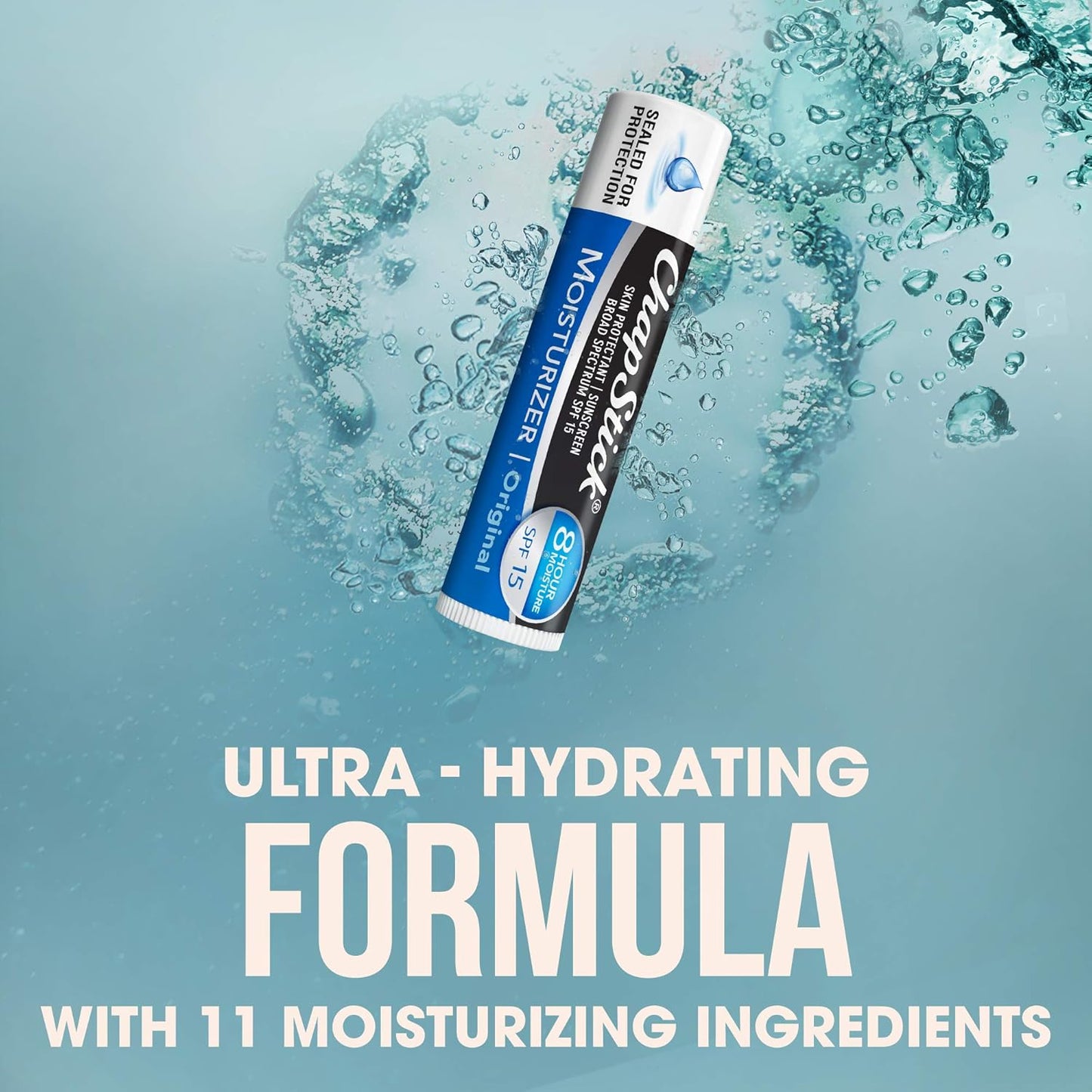 ChapStick Moisturizer Original Lip Balm