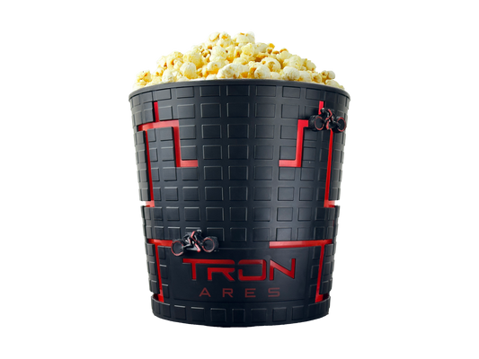 Tron Totem Bucket w/Figurine