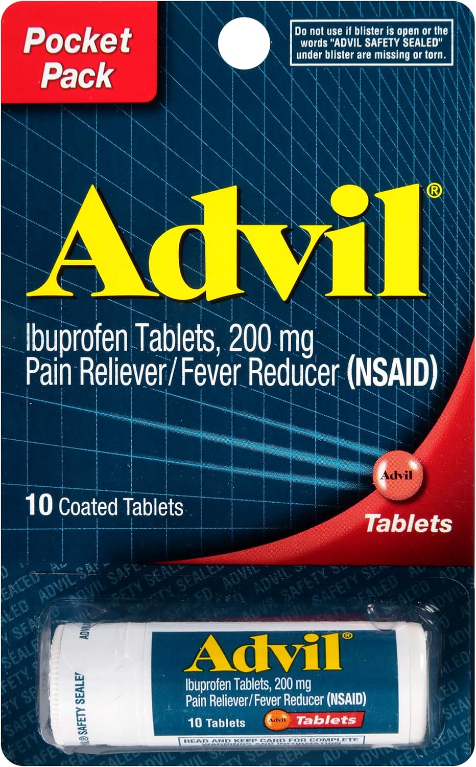 Advil Pocket Pack