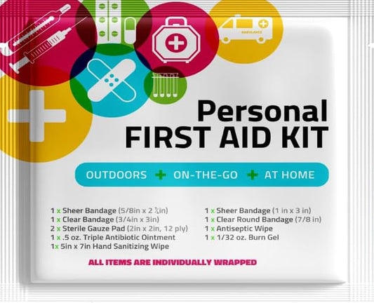 Personal Mini First Aid Kit