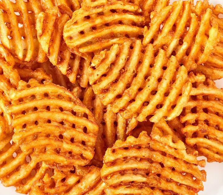 Waffle Fries - Beer Battered