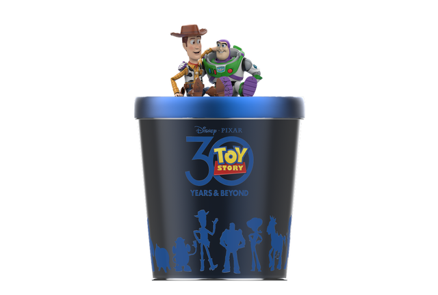 Toy Story 30th Anniversary Character Popcorn Tin