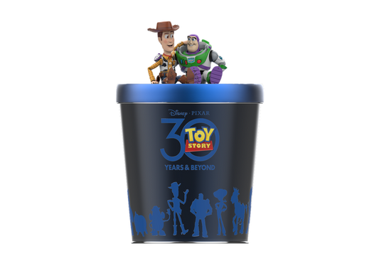 Toy Story 30th Anniversary Character Popcorn Tin