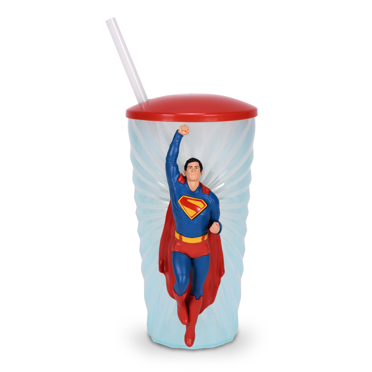 Superman High Flying Light-Up Tumbler
