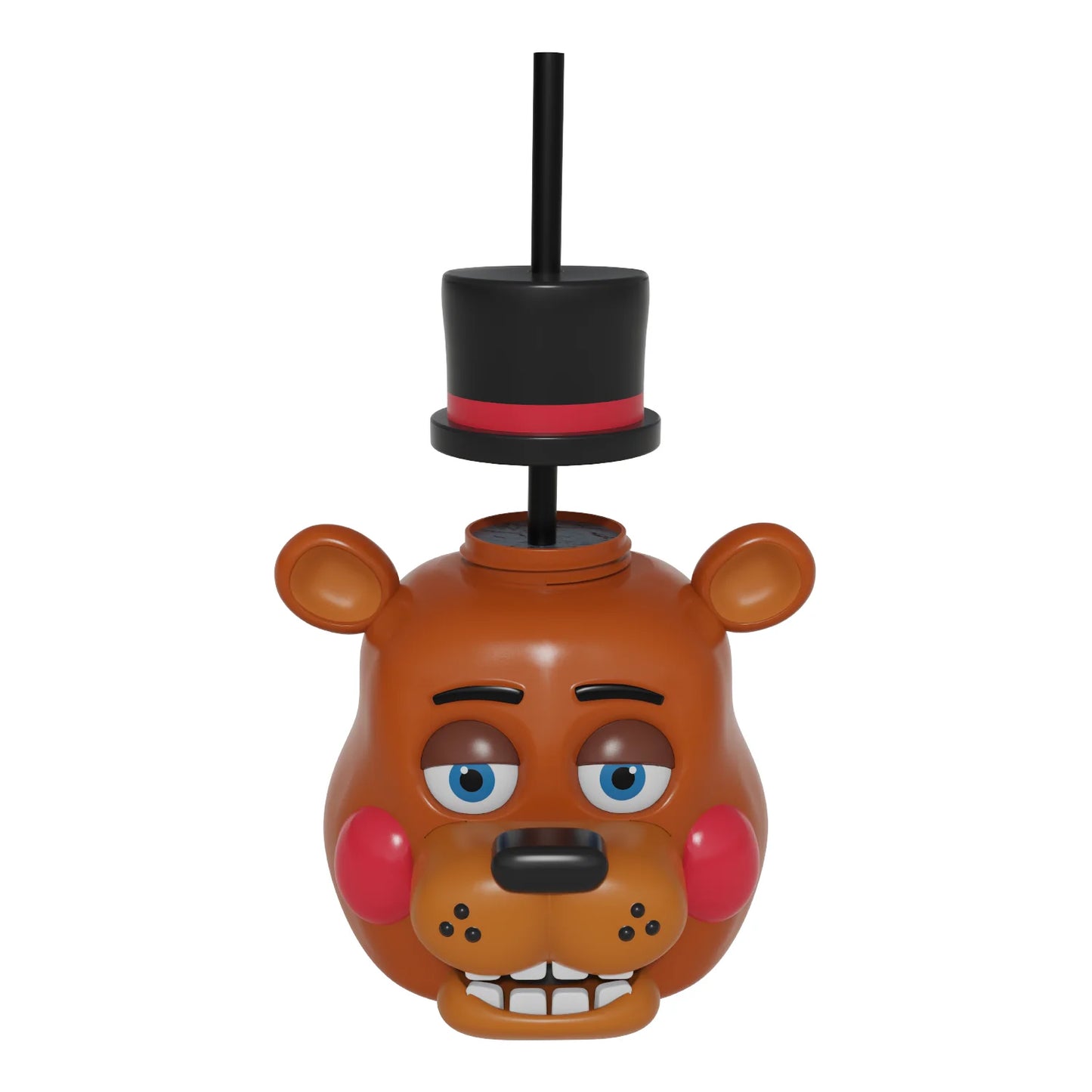 Five Nights Freddy Head Drink Bottle