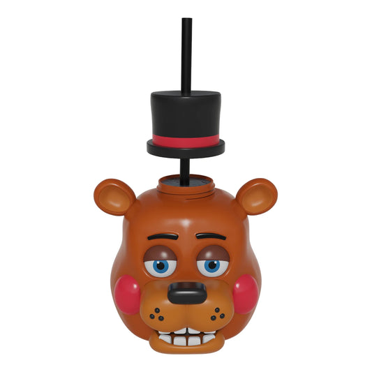 Five Nights Freddy Head Drink Bottle