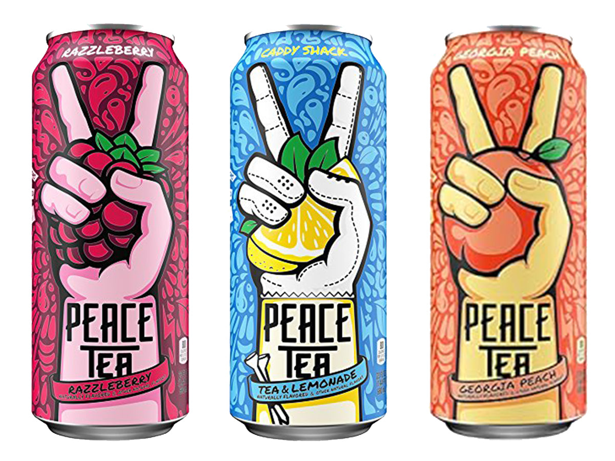 Peace Tea (Multiple Flavor Options)