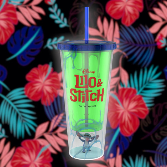 Collectable Lilo and Stitch Figurine Cup