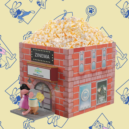 Zootopia Zinema Theater Tin