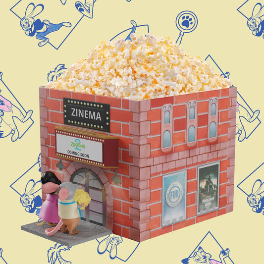 Zootopia Zinema Theater Tin