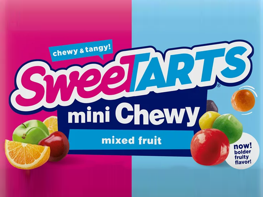 Sweet Tarts Mini Chewy