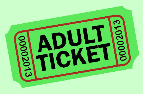 Admission (Adult 12+) $10