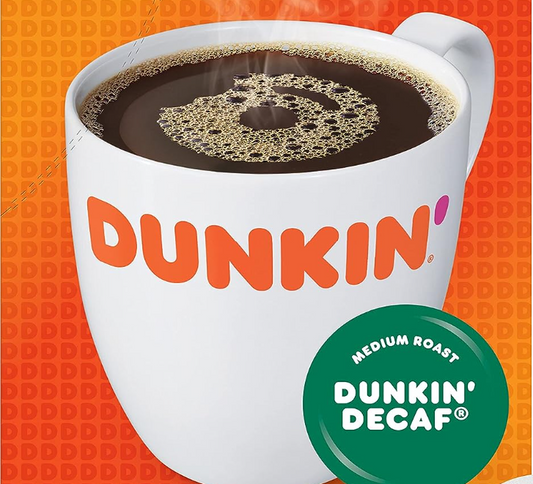 Dunkin Coffee (Decaf) - Brewed Cup
