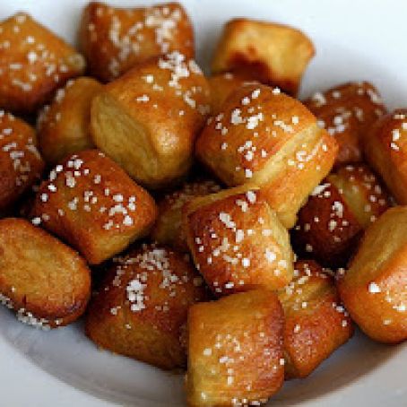 Bavarian Pretzel Bites