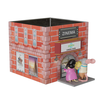 Zootopia Zinema Theater Tin