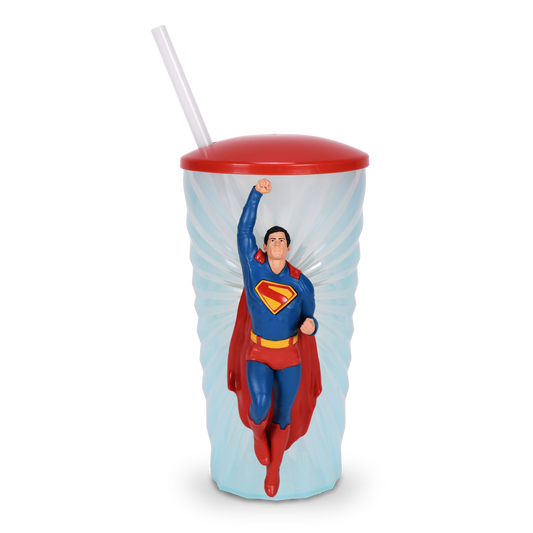 Superman High Flying Light-Up Tumbler