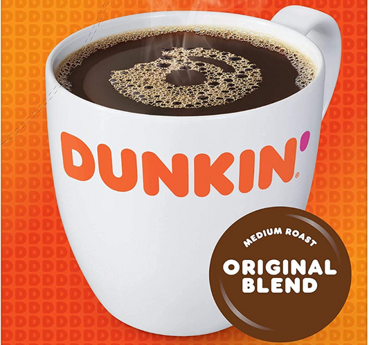 Dunkin' Coffee (Caffeinated) - Brewed Cup