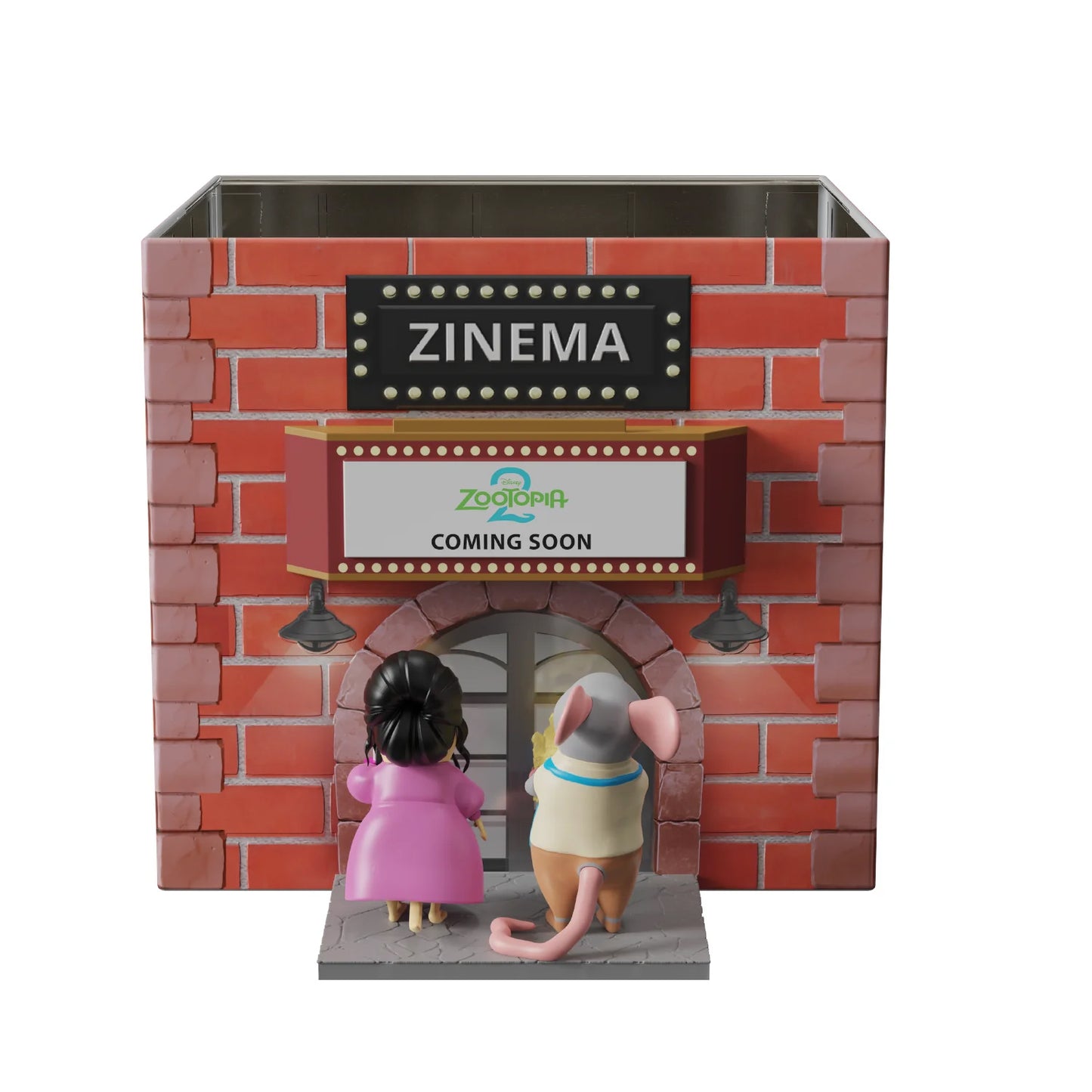 Zootopia Zinema Theater Tin