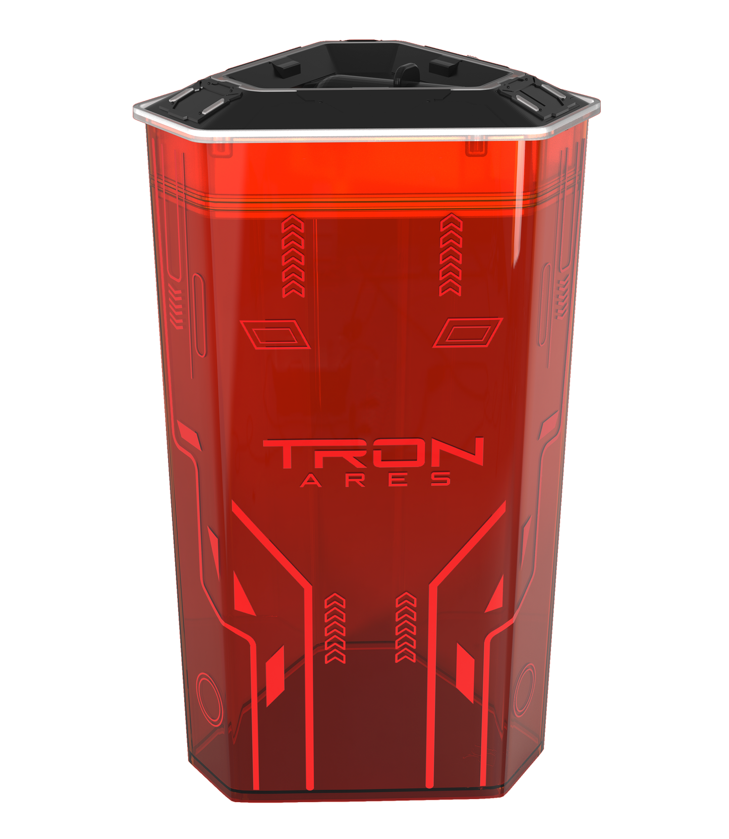 Tron LED Triangle Tumbler