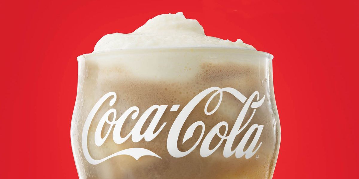Coca-Cola Classic Float