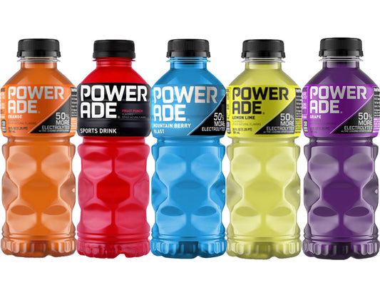 PowerAid (Multiple Flavor Options)