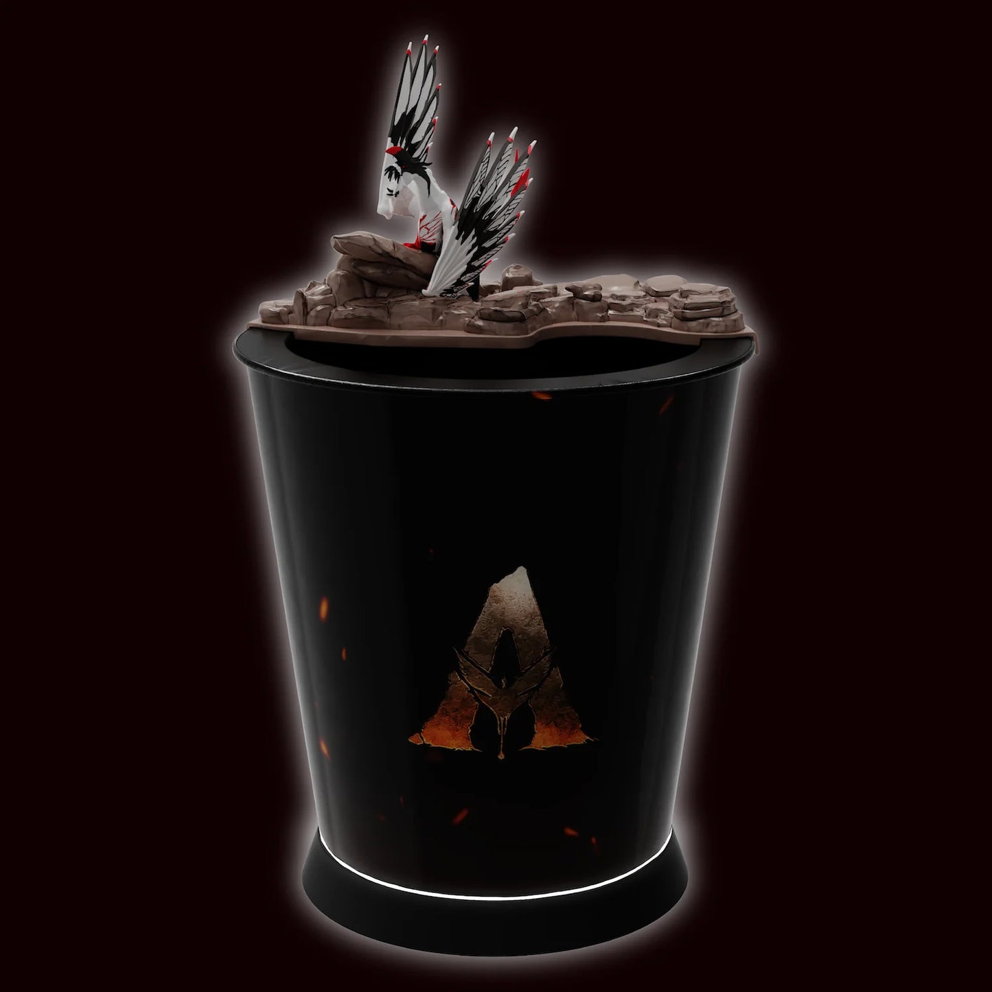 Avatar Fire and Ash Banshee LED Popcorn Bucket