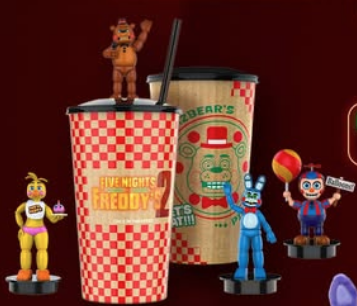 Five Nights Topper Cup